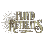 floyd retreats logo grph_poster_